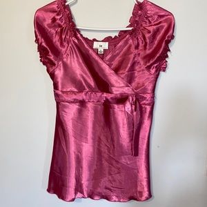 Iz Byer california blouse